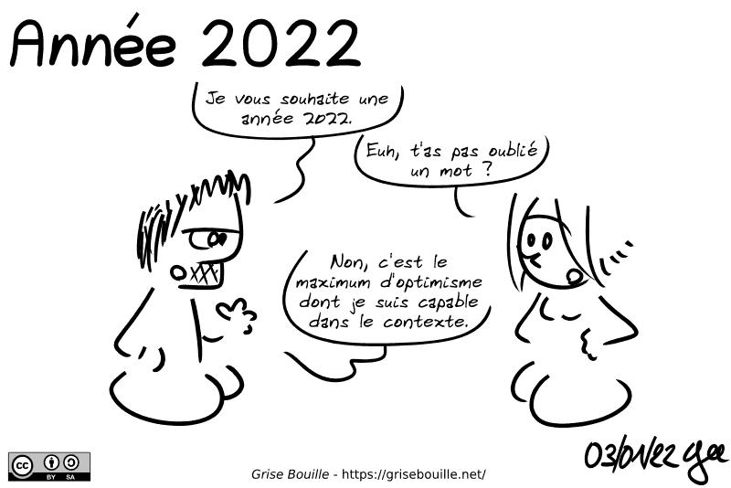 bonne année 2022